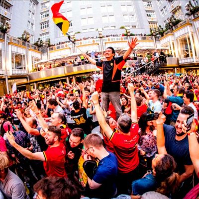 2-1 Belgique/Brésil